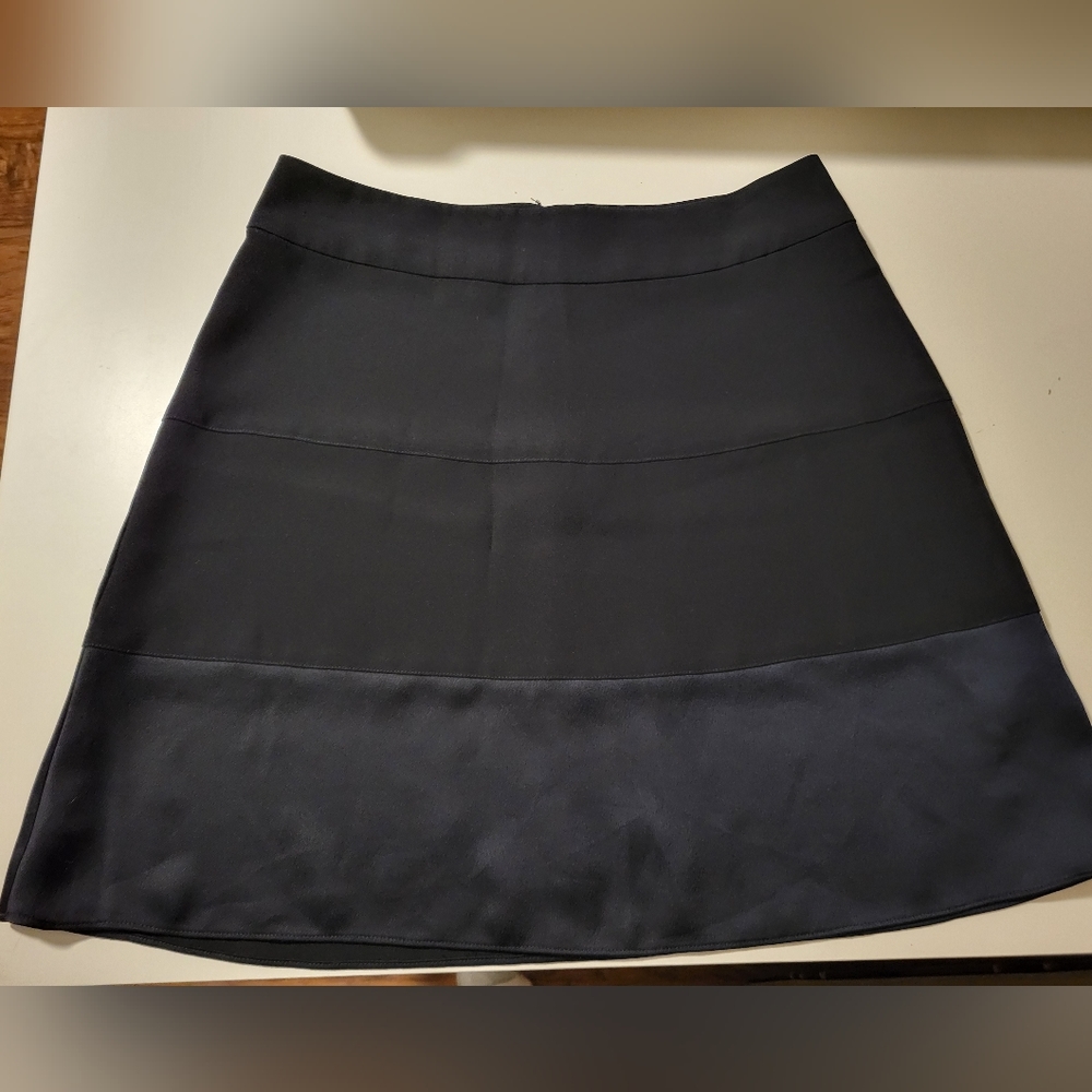 Banana Republic Navy Blue Skirt Sz8